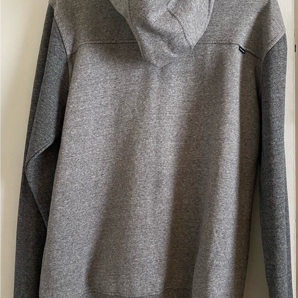 Men’s Hurley Getaway Fleece Zip Hoodie in Dark Storm size L - Picture 5 of 12
